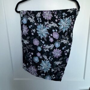 Wide leg crop summer pants